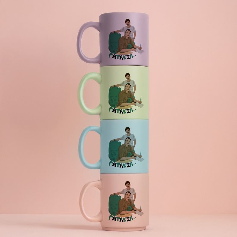 Γατάκια... - Κούπα Πούδρα MemoryBox