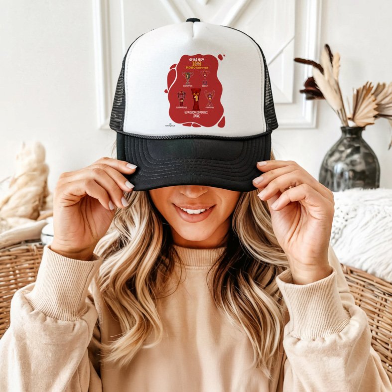 100 Χρόνια Θρύλος 82 Κύπελλα Δόξας! - Καπέλο Trucker MemoryBox