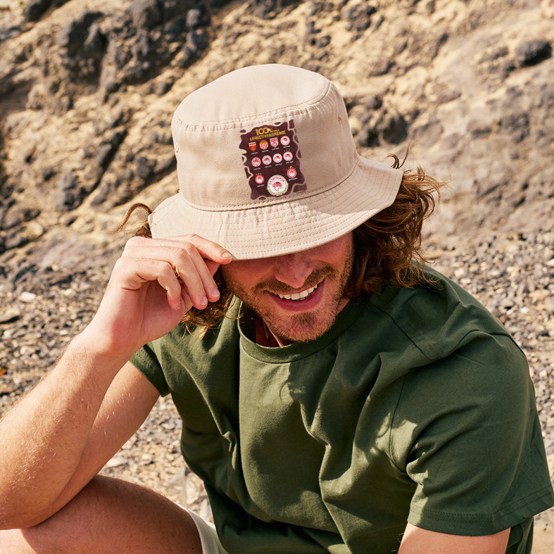 100 Χρόνια Δαφνοστεφανωμένος Ολυμπιακός - Καπέλο Bucket MemoryBox