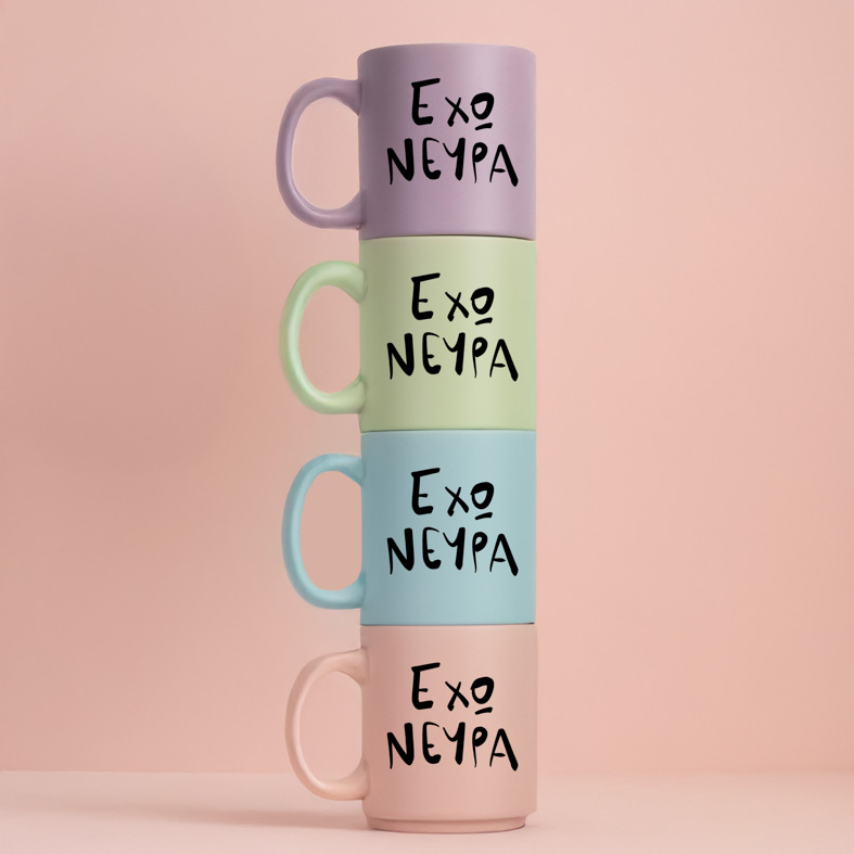 ΕΧΩ ΝΕΥΡΑ - Κούπα Πούδρα MemoryBox