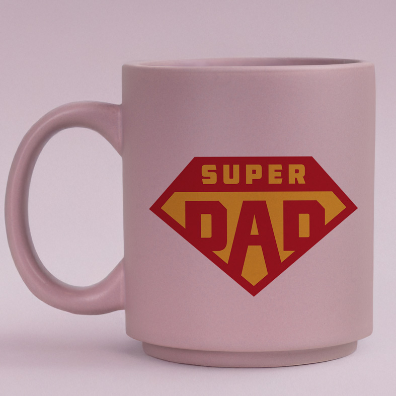 SuperDad - Κούπα Πούδρα MemoryBox