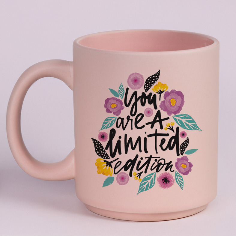 Limited Edition - Κούπα Πούδρα MemoryBox