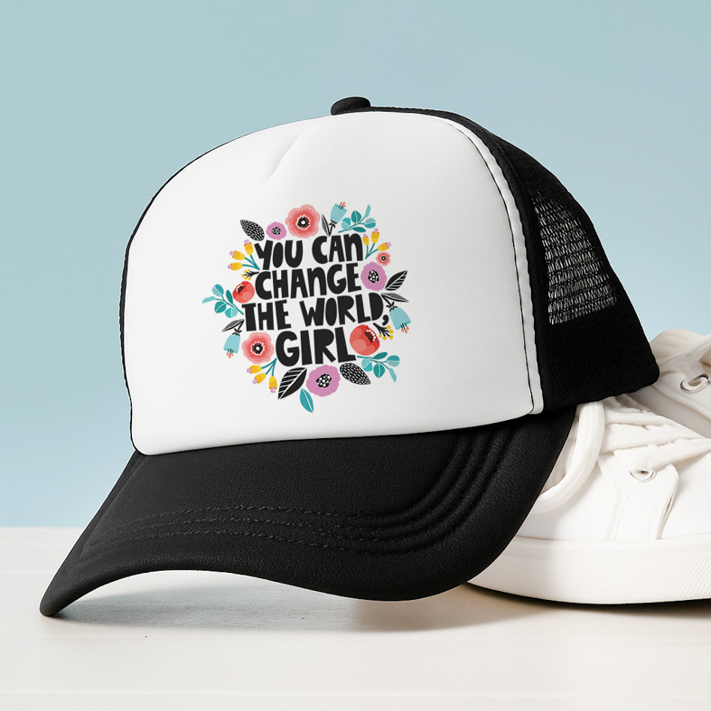 Change the world - Καπέλο Trucker MemoryBox