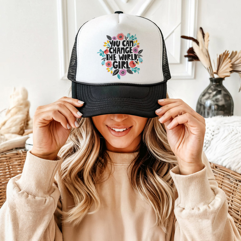 Change the world - Καπέλο Trucker MemoryBox