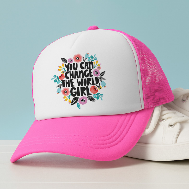 Change the world - Καπέλο Trucker MemoryBox