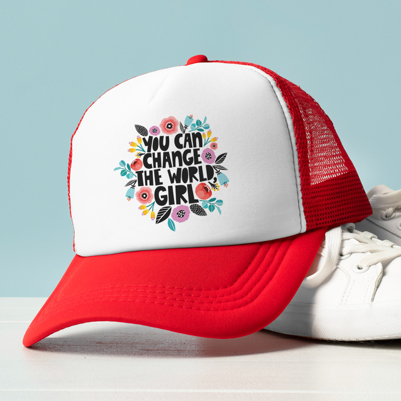 Change the world - Καπέλο Trucker MemoryBox