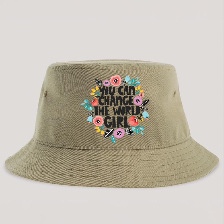 Change the world - Καπέλο Bucket MemoryBox