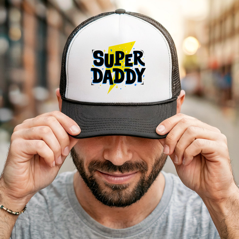 SUPER DADDY - Καπέλο Trucker MemoryBox