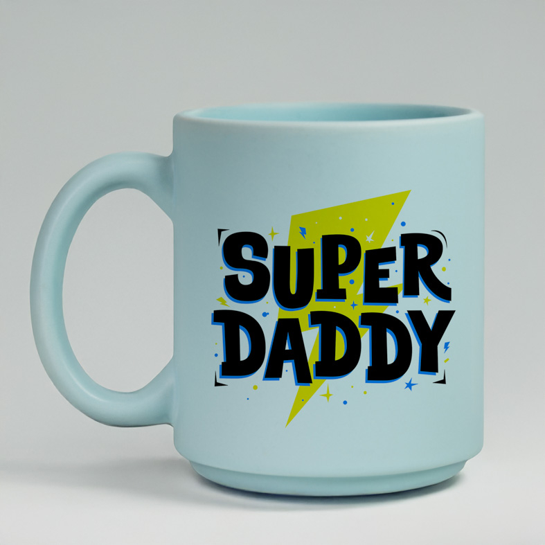 SUPER DADDY - Κούπα Πούδρα MemoryBox