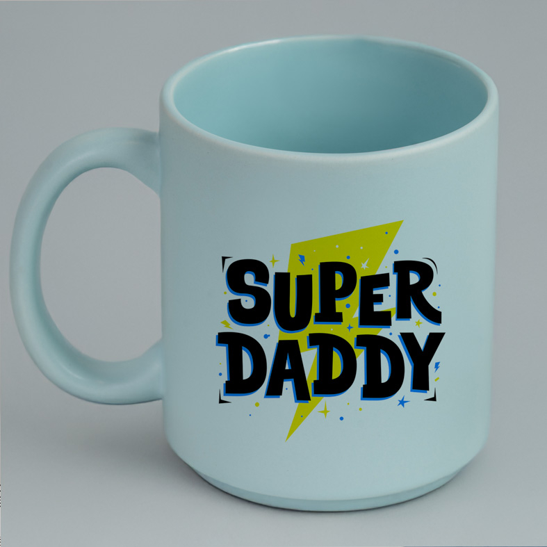 SUPER DADDY - Κούπα Πούδρα MemoryBox