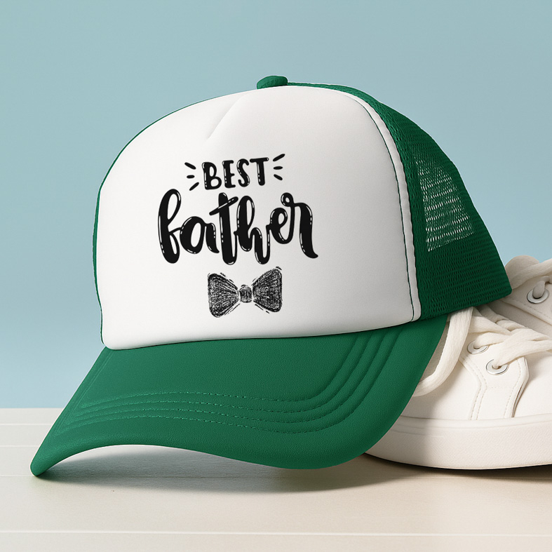 BEST father - Καπέλο Trucker MemoryBox