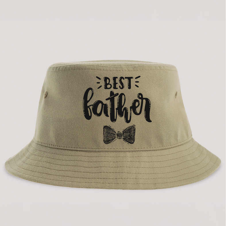 BEST father - Καπέλο Bucket MemoryBox