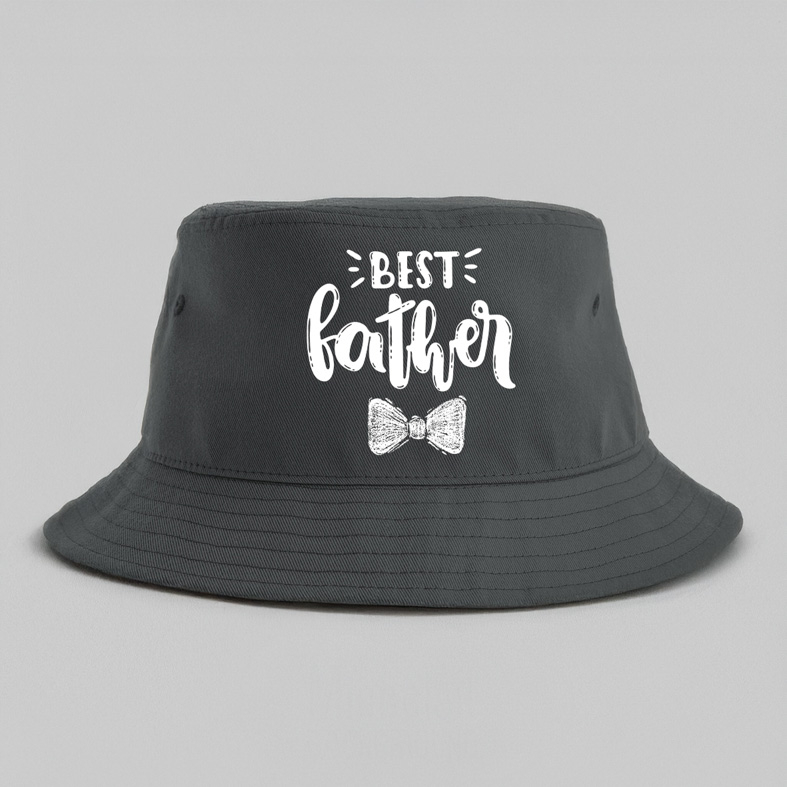 BEST father - Καπέλο Bucket MemoryBox
