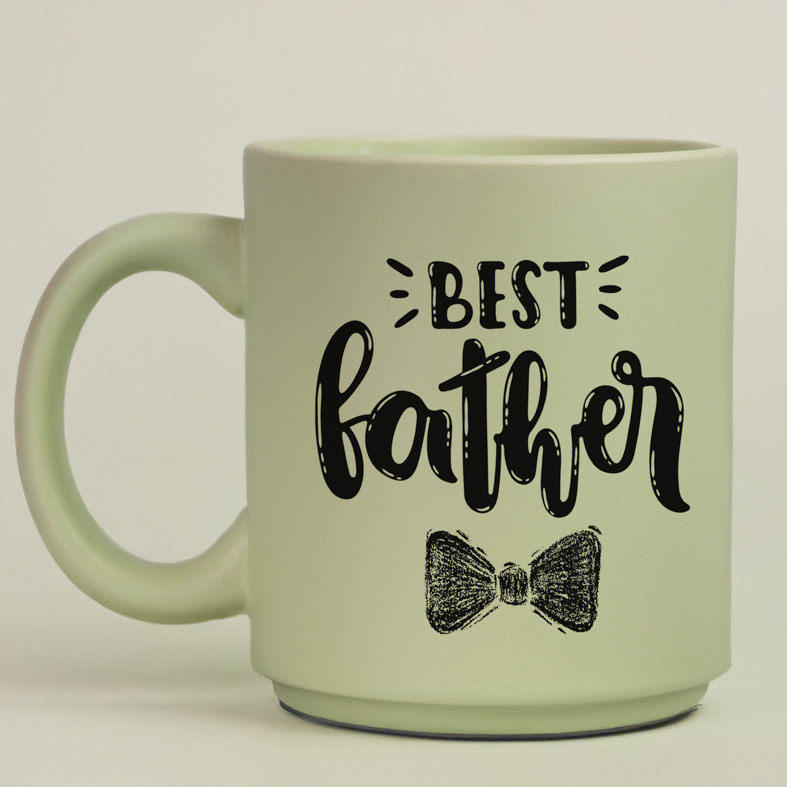 BEST father - Κούπα Πούδρα MemoryBox