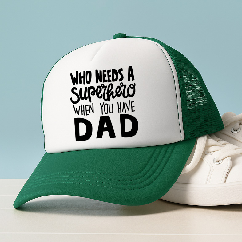 Superhero DAD - Καπέλο Trucker MemoryBox