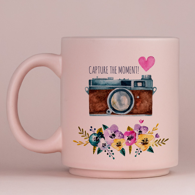 CAPTURE THE MOMENT - Κούπα Πούδρα MemoryBox