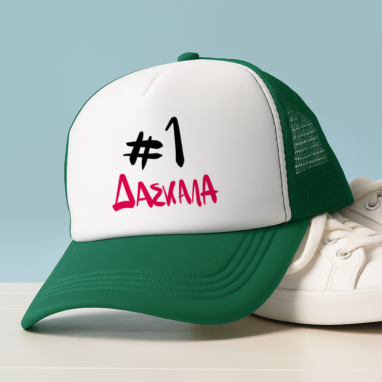 #1 ΔΑΣΚΑΛΑ - Καπέλο Trucker MemoryBox