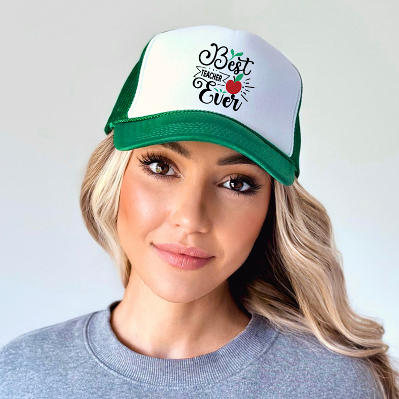 BEST TEACHER EVER - Καπέλο Trucker MemoryBox