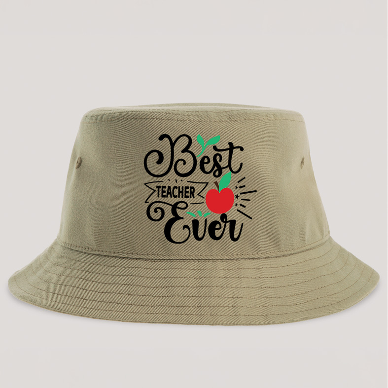 BEST TEACHER EVER - Καπέλο Bucket MemoryBox