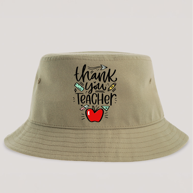 thank you TEACHER - Καπέλο Bucket MemoryBox