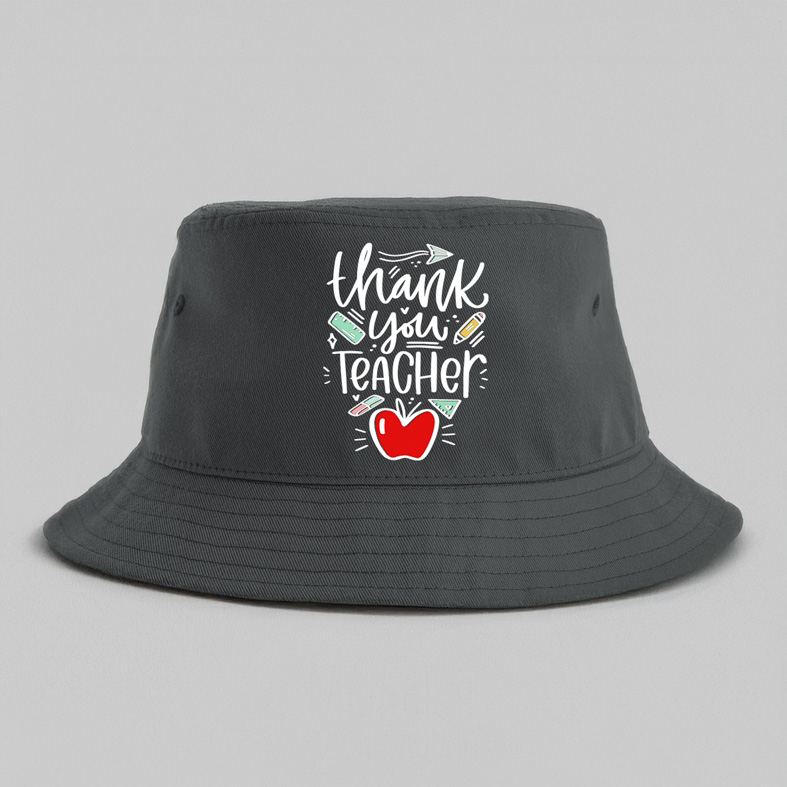 thank you TEACHER - Καπέλο Bucket MemoryBox
