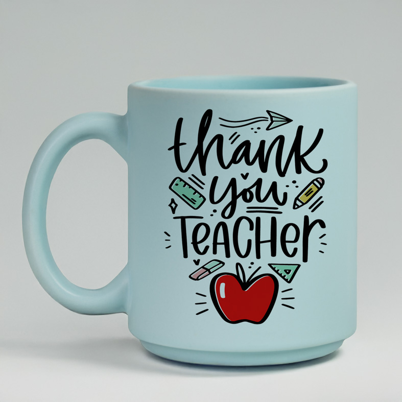 thank you TEACHER - Κούπα Πούδρα MemoryBox