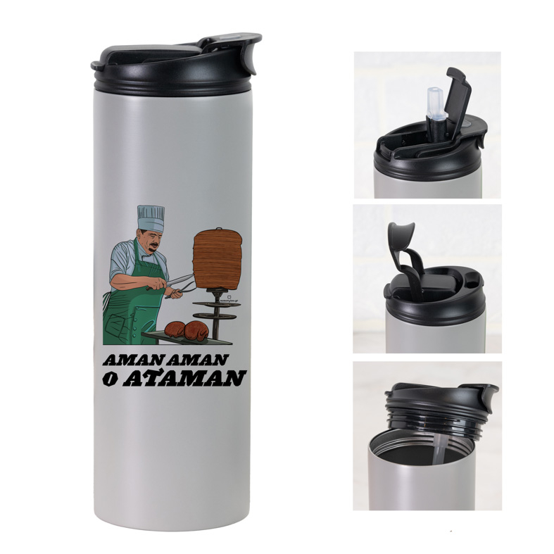 Αμάν Αμάν ο Αταμάν - Sports Gym Θερμός 600 ml