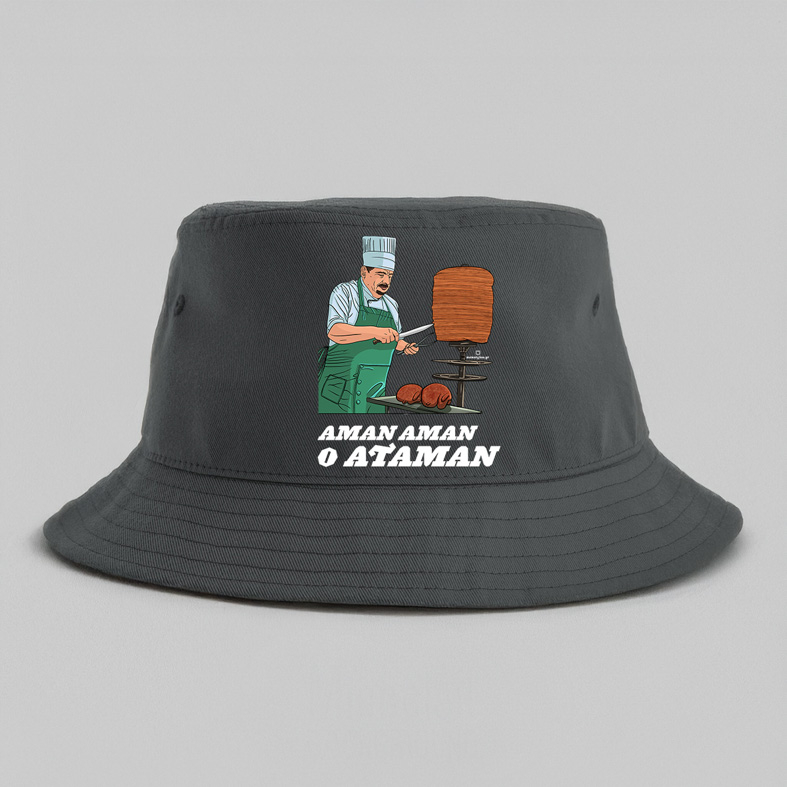 Αμάν Αμάν ο Αταμάν - Καπέλο Bucket MemoryBox