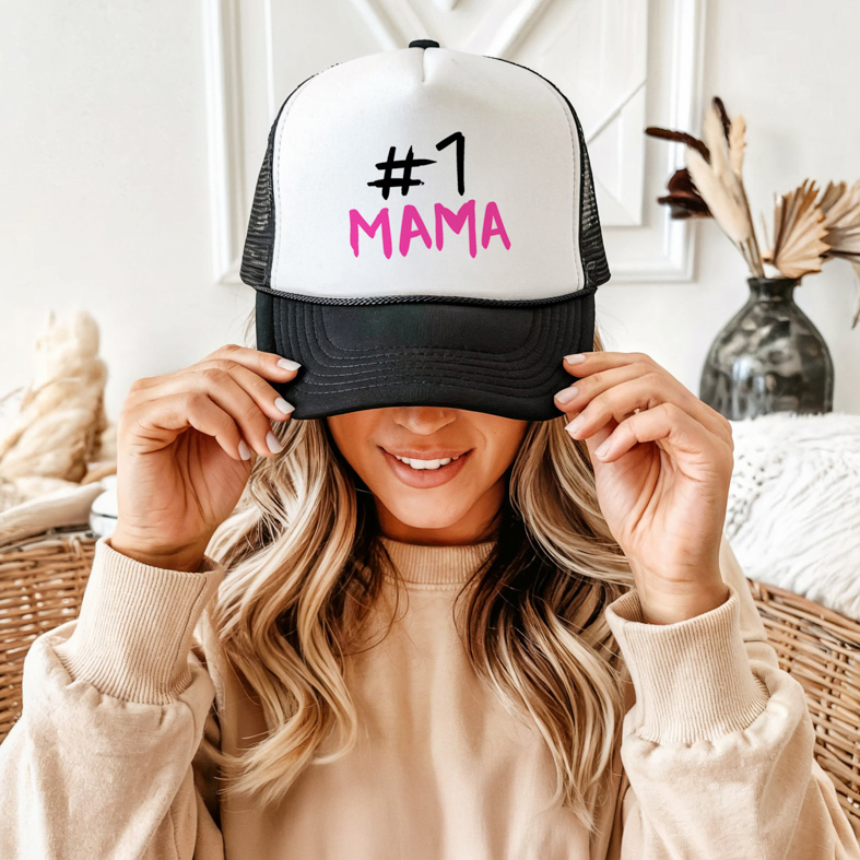 #1 ΜΑΜΑ - Καπέλο Trucker MemoryBox