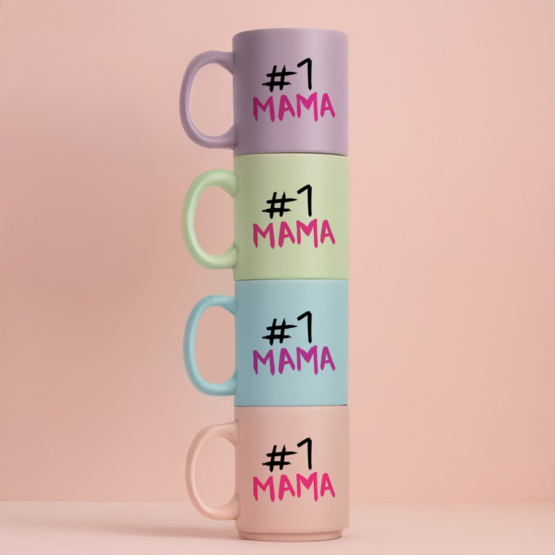 #1 ΜΑΜΑ - Κούπα Πούδρα MemoryBox