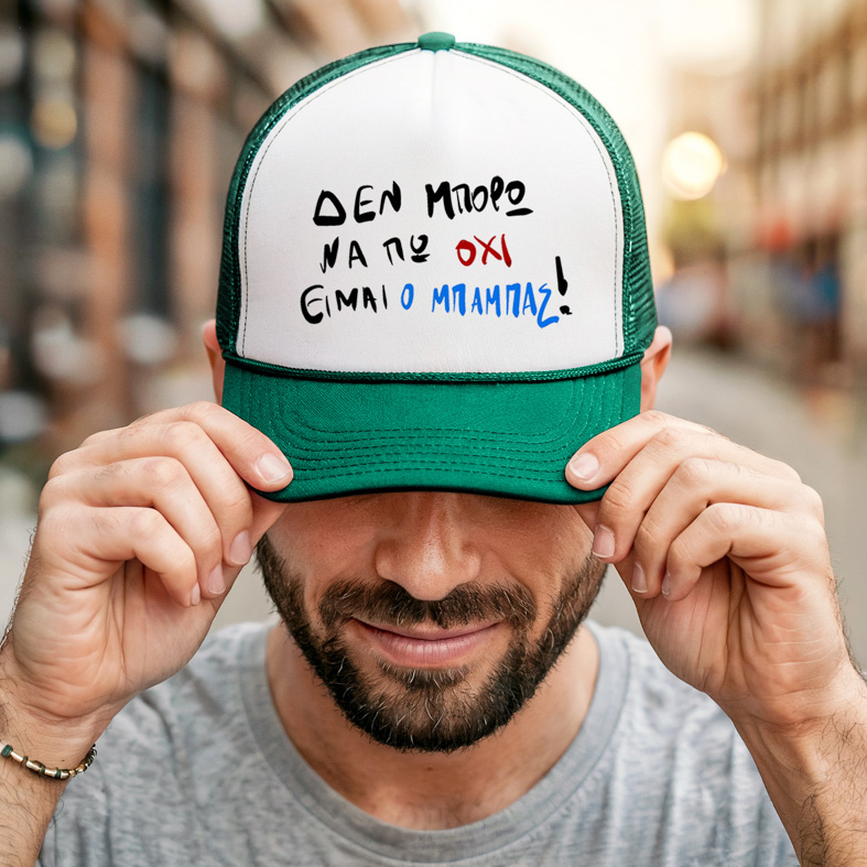ΕΙΜΑΙ Ο ΜΠΑΜΠΑΣ! - Καπέλο Trucker MemoryBox