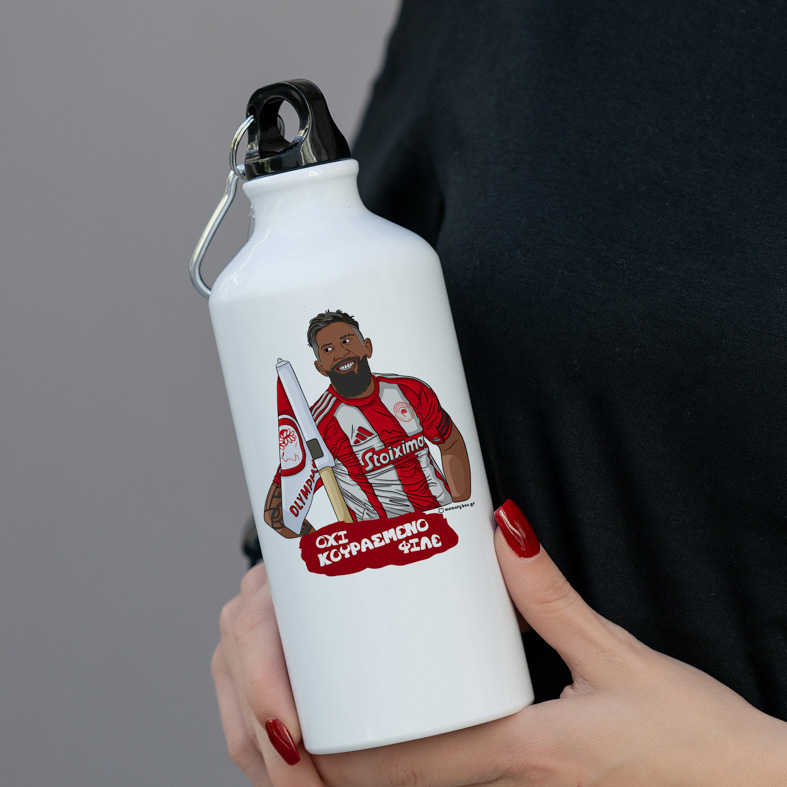 Ροντινέι "Όχι Κουρασμένο Φίλε" - Ποδηλατικό Μπουκάλι 600 ml