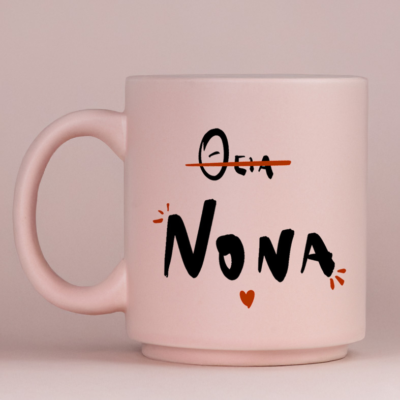 ΘΕΙΑ ΝΟΝΑ - Κούπα Πούδρα MemoryBox