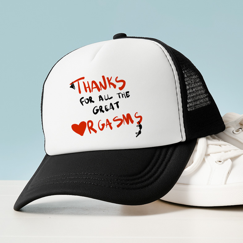 Thanks for all the Great Orgasms - Καπέλο Trucker MemoryBox