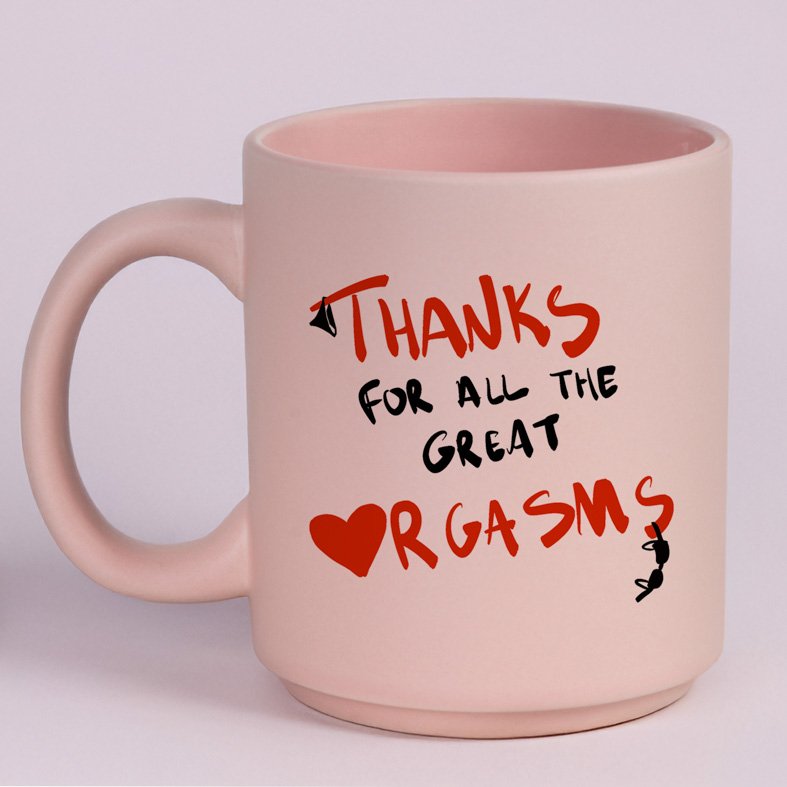 Thanks for all the Great Orgasms - Κούπα Πούδρα MemoryBox