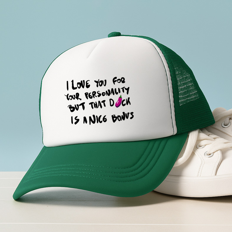 I Love you for... - Καπέλο Trucker MemoryBox