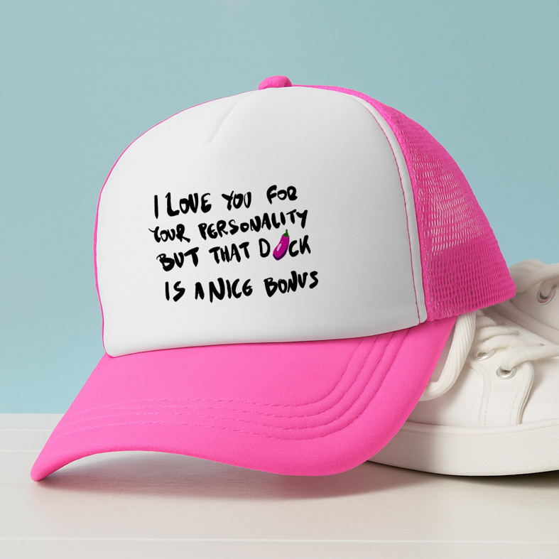 I Love you for... - Καπέλο Trucker MemoryBox