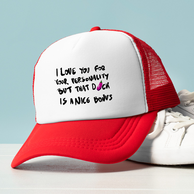 I Love you for... - Καπέλο Trucker MemoryBox