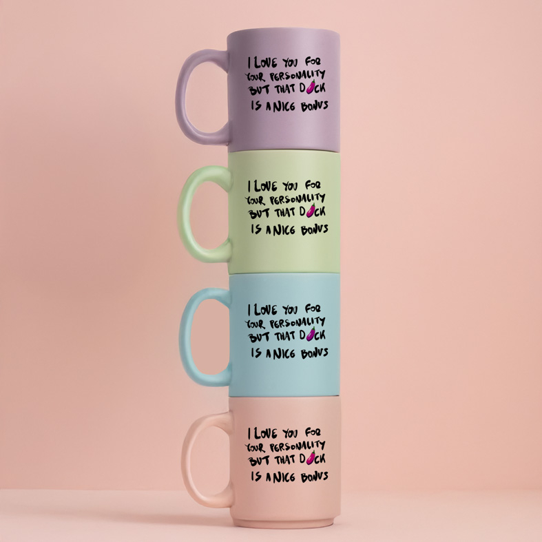 I Love you for... - Κούπα Πούδρα MemoryBox