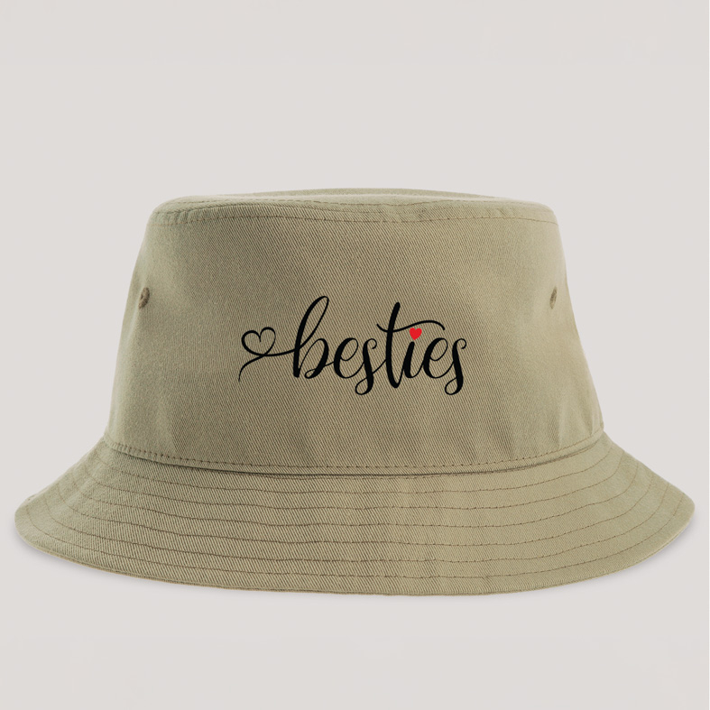 Besties - Καπέλο Bucket MemoryBox