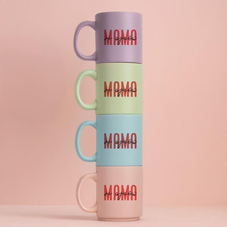 ΜΑΜΑ σε αγαπώ - Κούπα Πούδρα MemoryBox