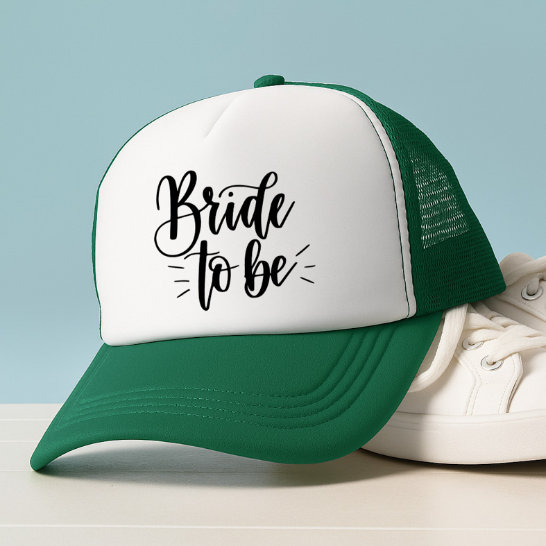 Bride to be - Καπέλο Trucker MemoryBox