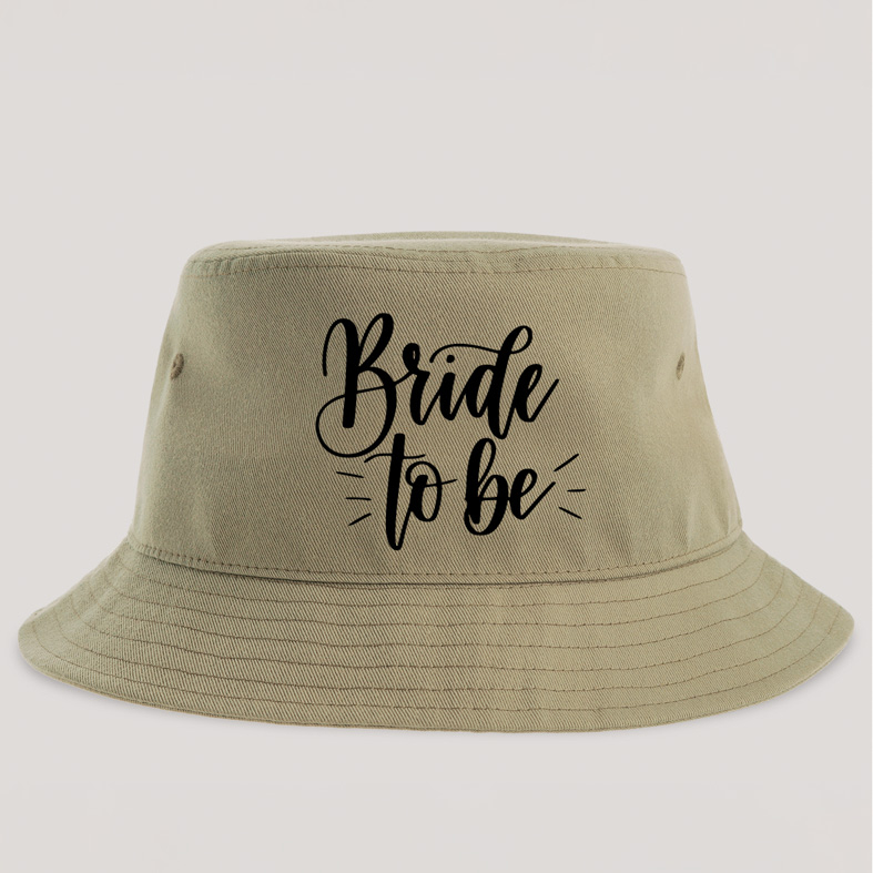 Bride to be - Καπέλο Bucket MemoryBox