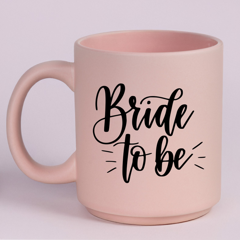 Bride to be - Κούπα Πούδρα MemoryBox