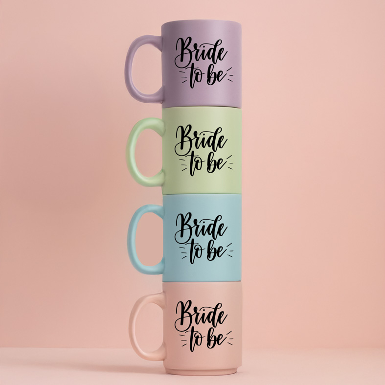 Bride to be - Κούπα Πούδρα MemoryBox