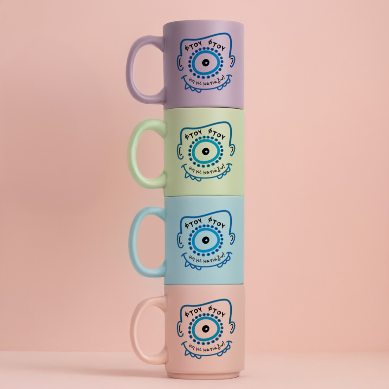 Φτου Φτου - Κούπα Πούδρα MemoryBox