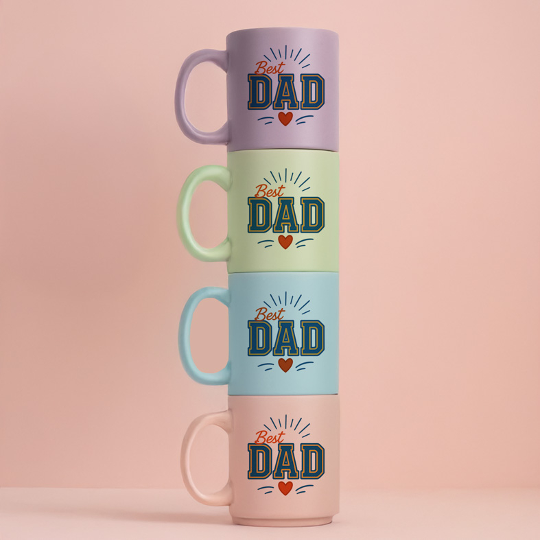 Best Dad - Κούπα Πούδρα MemoryBox