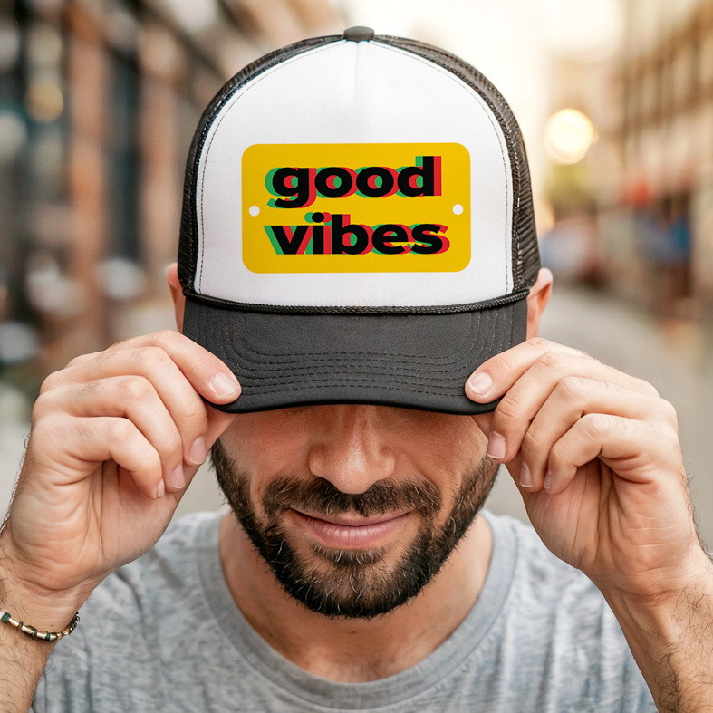 good vibes - Καπέλο Trucker MemoryBox