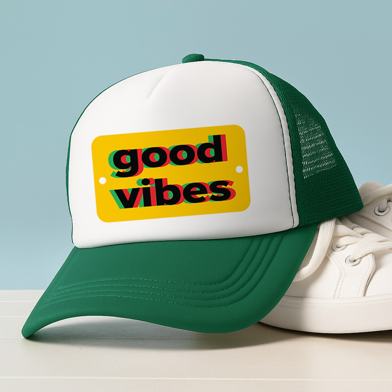 good vibes - Καπέλο Trucker MemoryBox