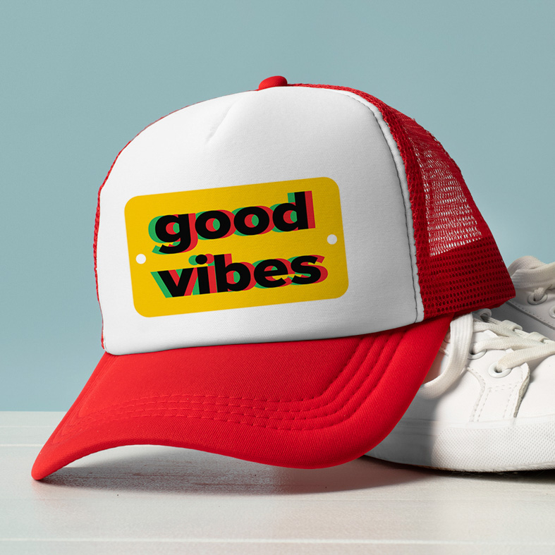 good vibes - Καπέλο Trucker MemoryBox